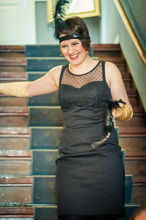 Schauspielerin Anastasia