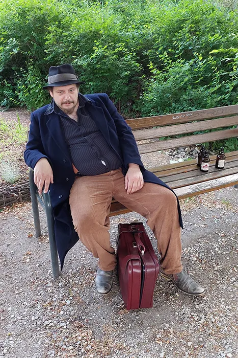 Schauspieler Dominik