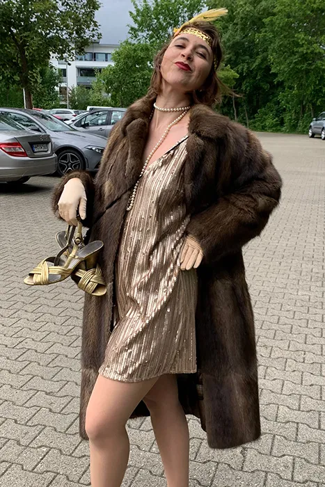 Schauspielerin Johanna