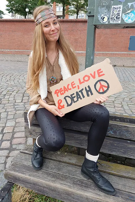 Schauspielerin Tjorven